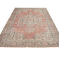 Oushak Rug, Turkish Rug, Area Rug, Vintage Rug, Handmade Rug, Anatolia Rug, Bedroom Rug, Bohemian Rug, Rug 6x10, Turkish Carpet, 12050