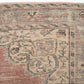 Handmade Area Rug, Turkish Vintage Oushak Rug, Anatolia Rug, Office Rug, Bohemian Rug, Neutral Floor Rug, Vintage Carpet, Rug 6x9, 12044
