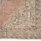 Handmade Area Rug, Turkish Vintage Oushak Rug, Anatolia Rug, Office Rug, Bohemian Rug, Neutral Floor Rug, Vintage Carpet, Rug 6x9, 12044