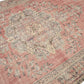 Oushak Rug, Turkish Rug, Area Rug, Vintage Rug, Handmade Rug, Anatolia Rug, Bedroom Rug, Bohemian Rug, Rug 6x10, Turkish Carpet, 12050