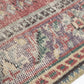 Area Vintage Rug, Oushak Handmade Rug, Turkish Eclectic Rug, Neutral Faded Rug, Living Room Rug, Anatolia Rug, Turkey Rug, Rug 5x9, 12049