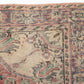 Turkish Area Rug, Vintage Handmade Rug, Oushak Antique Rug, Neutral Faded Rug, Kid Room Rug, Bohemian Rug, Anatolia Rug, Rug 6x9, 12055