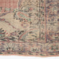 Turkish Area Rug, Vintage Handmade Rug, Oushak Antique Rug, Neutral Faded Rug, Kid Room Rug, Bohemian Rug, Anatolia Rug, Rug 6x9, 12055