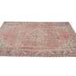 Carpet Rug, Area Rug, Vintage Rug, Oushak Rug, Turkish Rug, Handmade Rug, Office Rug, Turkey Rug, Anatolia Rug, Neutral Rug, Rug 6x9, 12056