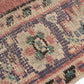 Turkish Area Rug, Vintage Handmade Rug, Oushak Antique Rug, Neutral Faded Rug, Kid Room Rug, Bohemian Rug, Anatolia Rug, Rug 6x9, 12055
