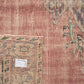 Turkish Area Rug, Vintage Handmade Rug, Oushak Antique Rug, Neutral Faded Rug, Kid Room Rug, Bohemian Rug, Anatolia Rug, Rug 6x9, 12055