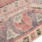 Carpet Rug, Area Rug, Vintage Rug, Oushak Rug, Turkish Rug, Handmade Rug, Office Rug, Turkey Rug, Anatolia Rug, Neutral Rug, Rug 6x9, 12056
