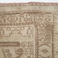 Scandinavian Rug, Turkish Rug 4x9, Oushak Handmade Antique Rug, Vintage Area Muted Rug, Living Room Rug, Turkey Rug, Vintage Carpet, 11543