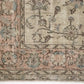 5x8 Turkish Oushak Vintage Rug, Handmade Area Carpet rug, Bedroom rug, Bohemian rug, Floor rug, Living room rug, Anatolia rug, 8762
