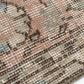 5x8 Turkish Oushak Vintage Rug, Handmade Area Carpet rug, Bedroom rug, Bohemian rug, Floor rug, Living room rug, Anatolia rug, 8762