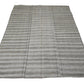 Vintage Handmade Kilim Rug, Turkish Faded Kilim Rug, Rug Kilim, Neutral Rug, Living Room Rug, Area Striped Kilim Rug, Kilim Rug 6x10, 12912