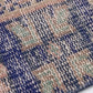 Faded Turkish rug, Area Oushak rug 5x8, Vintage rug Muted , Floral rug, Unique rug, Handmade, Living room, Bedroom rug,Made in Turkey, 10278