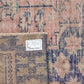 Faded Turkish rug, Area Oushak rug 5x8, Vintage rug Muted , Floral rug, Unique rug, Handmade, Living room, Bedroom rug,Made in Turkey, 10278