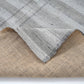 Vintage Handmade Kilim Rug, Turkish Faded Kilim Rug, Rug Kilim, Neutral Rug, Living Room Rug, Area Striped Kilim Rug, Kilim Rug 6x10, 12912