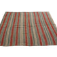 Rug Kilim 6x6, Vintage Area Kilim Rug, Turkish Eclectic Kilim Rug, Handmade Kilim Rug, Living Room Rug, Bohemian Rug, Anatolia Rug, 12786