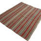 Rug Kilim 6x6, Vintage Area Kilim Rug, Turkish Eclectic Kilim Rug, Handmade Kilim Rug, Living Room Rug, Bohemian Rug, Anatolia Rug, 12786