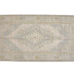 Vintage Area Rug, Turkish Handmade Rug, Oushak Antique Rug, Neutral Muted Rug, Living Room Rug, Turkey Rug, Vintage Carpet, Rug 5x9, 11544
