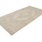 Vintage Area Rug, Turkish Handmade Rug, Oushak Antique Rug, Neutral Muted Rug, Living Room Rug, Turkey Rug, Vintage Carpet, Rug 5x9, 11544