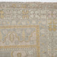 Vintage Area Rug, Turkish Handmade Rug, Oushak Antique Rug, Neutral Muted Rug, Living Room Rug, Turkey Rug, Vintage Carpet, Rug 5x9, 11544