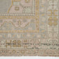 Vintage Area Rug, Turkish Handmade Rug, Oushak Antique Rug, Neutral Muted Rug, Living Room Rug, Turkey Rug, Vintage Carpet, Rug 5x9, 11544