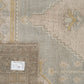 Vintage Area Rug, Turkish Handmade Rug, Oushak Antique Rug, Neutral Muted Rug, Living Room Rug, Turkey Rug, Vintage Carpet, Rug 5x9, 11544