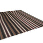 Goat Hair Rug, Vintage Area Kilim Rug, Turkish Handmade Kilim Rug, Living Room Rug, Large Rug, Oversize Rug, Kilim Rug 9x12, 12845