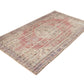 Carpet Rug, Area Rug, Handmade Rug, Turkish Rug, Vintage Rug, Oushak Rug, Anatolia Rug, Living Room Rug, Turkish Carpet, Rug 5x8, 11545
