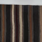Goat Hair Rug, Vintage Area Kilim Rug, Turkish Handmade Kilim Rug, Living Room Rug, Large Rug, Oversize Rug, Kilim Rug 9x12, 12845