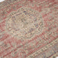 Carpet Rug, Area Rug, Handmade Rug, Turkish Rug, Vintage Rug, Oushak Rug, Anatolia Rug, Living Room Rug, Turkish Carpet, Rug 5x8, 11545
