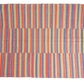 Turkish Vintage Kilim Rug, Handmade Striped Kilim Rug, Area Faded Kilim Rug, Kilim Rug 7x9, Office Rug, Bohemian Rug, Rug Kilim, 12886