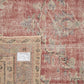 Carpet Rug, Area Rug, Handmade Rug, Turkish Rug, Vintage Rug, Oushak Rug, Anatolia Rug, Living Room Rug, Turkish Carpet, Rug 5x8, 11545