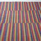 Turkish Vintage Kilim Rug, Handmade Striped Kilim Rug, Area Faded Kilim Rug, Kilim Rug 7x9, Office Rug, Bohemian Rug, Rug Kilim, 12886