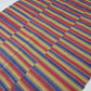 Turkish Vintage Kilim Rug, Handmade Striped Kilim Rug, Area Faded Kilim Rug, Kilim Rug 7x9, Office Rug, Bohemian Rug, Rug Kilim, 12886