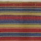 Turkish Vintage Kilim Rug, Handmade Striped Kilim Rug, Area Faded Kilim Rug, Kilim Rug 7x9, Office Rug, Bohemian Rug, Rug Kilim, 12886