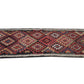 Handmade Runner Rug, Oushak Runner, Vintage Runner, Turkish Runner, Kitchen Runner, Runner Rug 3x11, Anatolia Rug, Kilim Runner Rug, 11375