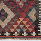 Handmade Runner Rug, Oushak Runner, Vintage Runner, Turkish Runner, Kitchen Runner, Runner Rug 3x11, Anatolia Rug, Kilim Runner Rug, 11375