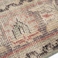 Handmade Area Rug, Turkish Vintage Rug, Oushak Eclectic Rug, Neutral Muted Rug, Anatolia Rug, Living Room Rug, Turkey Rug, Rug 6x9, 11526