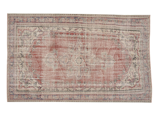 Oushak Rug, Vintage Rug, Handmade Rug, Turkish Rug, Area Rug, Anatolia Rug, Bedroom Rug, Turkey Rug,Carpet Rug, Bohemian Rug, Rug 5x8, 11523