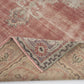 Handmade Area Rug, Turkish Vintage Rug, Oushak Eclectic Rug, Neutral Muted Rug, Anatolia Rug, Living Room Rug, Turkey Rug, Rug 6x9, 11526