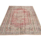Oushak Rug, Vintage Rug, Handmade Rug, Turkish Rug, Area Rug, Anatolia Rug, Bedroom Rug, Turkey Rug,Carpet Rug, Bohemian Rug, Rug 5x8, 11523
