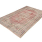 Oushak Rug, Vintage Rug, Handmade Rug, Turkish Rug, Area Rug, Anatolia Rug, Bedroom Rug, Turkey Rug,Carpet Rug, Bohemian Rug, Rug 5x8, 11523
