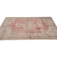 Oushak Rug, Vintage Rug, Handmade Rug, Turkish Rug, Area Rug, Anatolia Rug, Bedroom Rug, Turkey Rug,Carpet Rug, Bohemian Rug, Rug 5x8, 11523