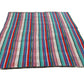 Turkish Vintage Kilim Rug, Handmade Kilim Rug, Area Eclectic Kilim Rug, Living Room Rug, Rug Kilim, Bohemian Rug, Kilim Rug 6x8, 12827