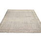 Turkish Oushak Vintage Rug, Handmade Area Antique Rug, Neutral Floor Rug, Scandinavian Rug, Bedroom Rug, Turkey Rug, Rug 6x9, 10542