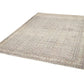 Turkish Oushak Vintage Rug, Handmade Area Antique Rug, Neutral Floor Rug, Scandinavian Rug, Bedroom Rug, Turkey Rug, Rug 6x9, 10542