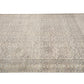 Turkish Oushak Vintage Rug, Handmade Area Antique Rug, Neutral Floor Rug, Scandinavian Rug, Bedroom Rug, Turkey Rug, Rug 6x9, 10542
