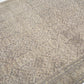 Turkish Oushak Vintage Rug, Handmade Area Antique Rug, Neutral Floor Rug, Scandinavian Rug, Bedroom Rug, Turkey Rug, Rug 6x9, 10542