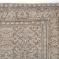 Turkish Oushak Vintage Rug, Handmade Area Antique Rug, Neutral Floor Rug, Scandinavian Rug, Bedroom Rug, Turkey Rug, Rug 6x9, 10542