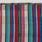 Turkish Vintage Kilim Rug, Handmade Kilim Rug, Area Eclectic Kilim Rug, Living Room Rug, Rug Kilim, Bohemian Rug, Kilim Rug 6x8, 12827