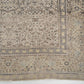 Turkish Oushak Vintage Rug, Handmade Area Antique Rug, Neutral Floor Rug, Scandinavian Rug, Bedroom Rug, Turkey Rug, Rug 6x9, 10542